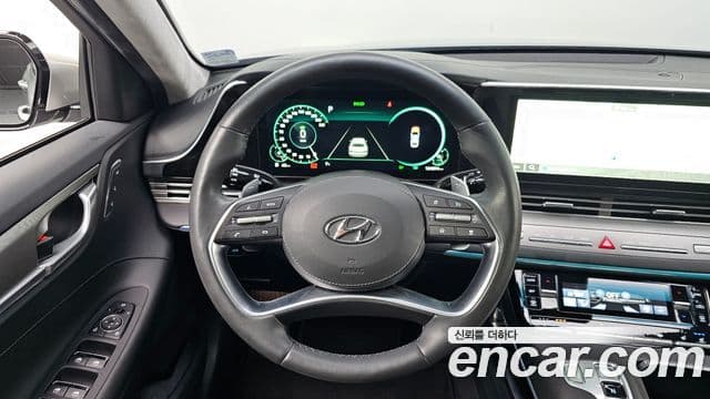 Hyundai The / новый New Grandeur IG гибрид Exclusive, 2020 14