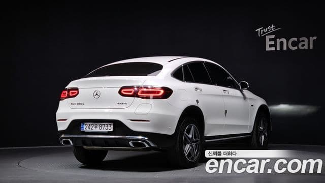 Mercedes-Benz GLC-класс X253 GLC300e 4MATIC купе, 2021 2