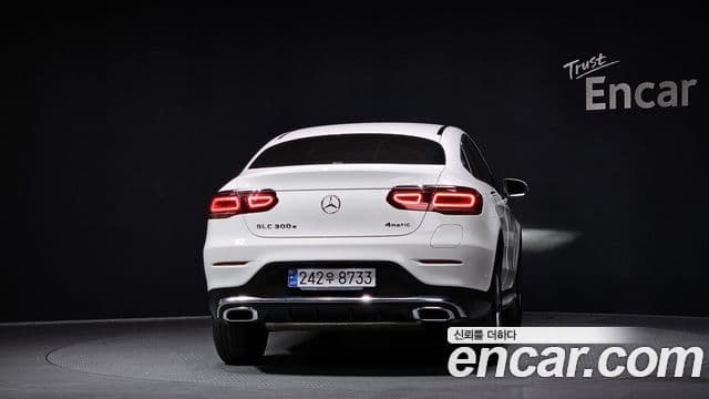 Mercedes-Benz GLC-класс X253 GLC300e 4MATIC купе, 2021 4