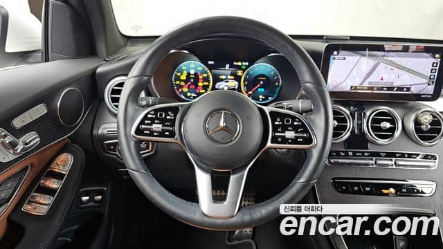 Mercedes-Benz GLC-класс X253 GLC300e 4MATIC купе, 2021 13