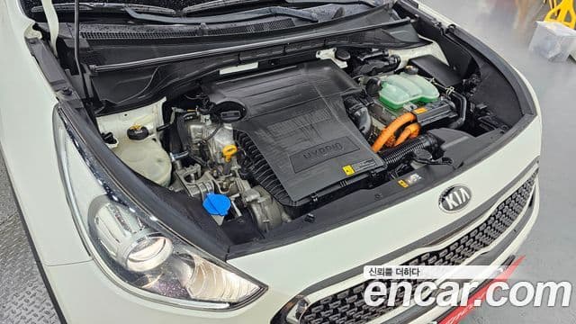 Kia Niro Noblesse, 2017 6