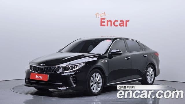 Kia K5 2세대 Prestige, 2017 1
