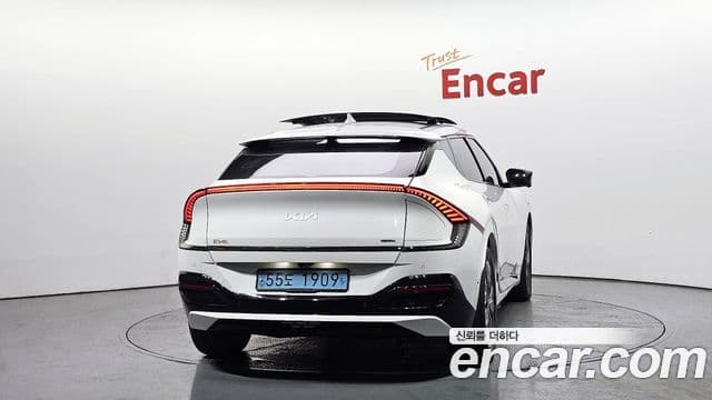 Kia EV6 GT Line, 2022 4