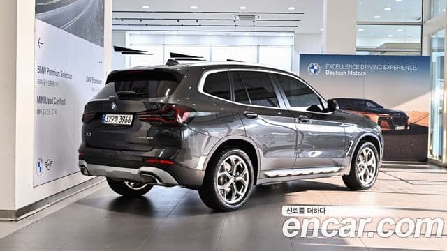 BMW X3 (G01), 2024 2