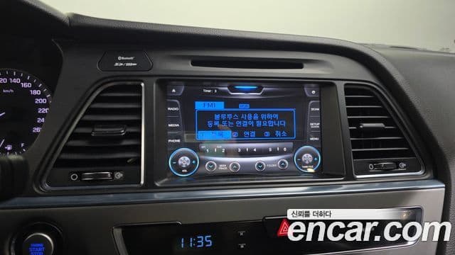 Hyundai LF Sonata Modern, 2015 16