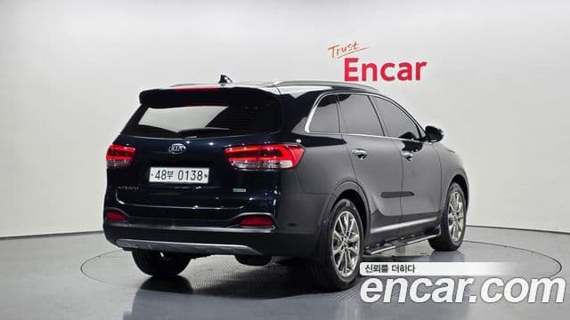 Kia All New Sorento Noblesse, 2017 2