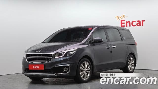 Kia All New Carnival Prestige, 2015 1