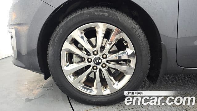 Kia All New Carnival Prestige, 2015 все фото