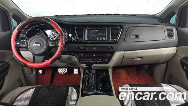 Kia All New Carnival Prestige, 2015 7