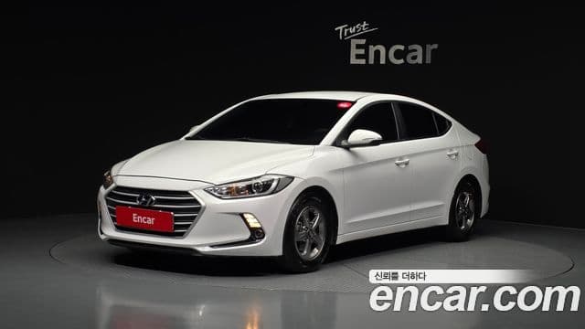 Hyundai Avante AD Style, 2017 1