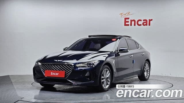 Genesis G70 Advanced, 2019 1