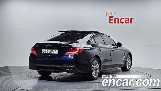 Genesis G70 Advanced, 2019 2