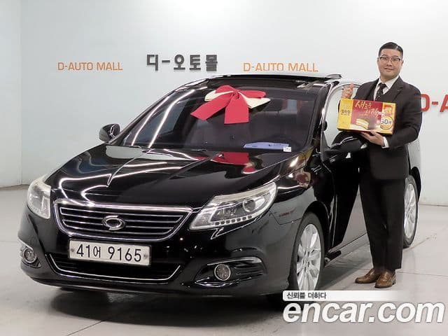 Renault Korea(Samsung) 뉴SM5 Platinum 빌트인캠2 — базовая версия - Built-in Cam 2, 2013 1