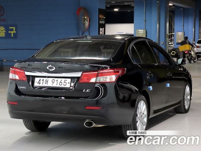 Renault Korea(Samsung) 뉴SM5 Platinum 빌트인캠2 — базовая версия - Built-in Cam 2, 2013 2