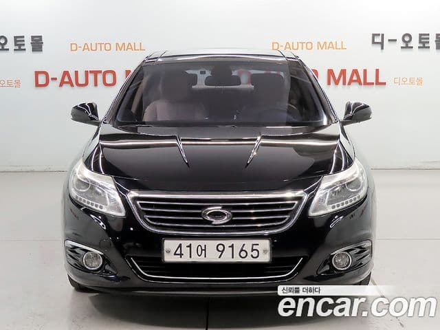 Renault Korea(Samsung) 뉴SM5 Platinum 빌트인캠2 — базовая версия - Built-in Cam 2, 2013 3
