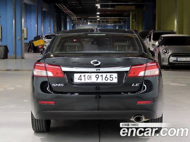 Renault Korea(Samsung) 뉴SM5 Platinum 빌트인캠2 — базовая версия - Built-in Cam 2, 2013 4