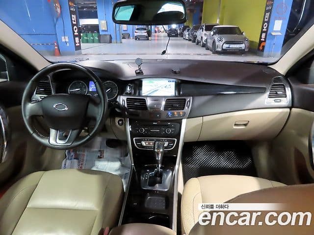 Renault Korea(Samsung) 뉴SM5 Platinum 빌트인캠2 — базовая версия - Built-in Cam 2, 2013 7