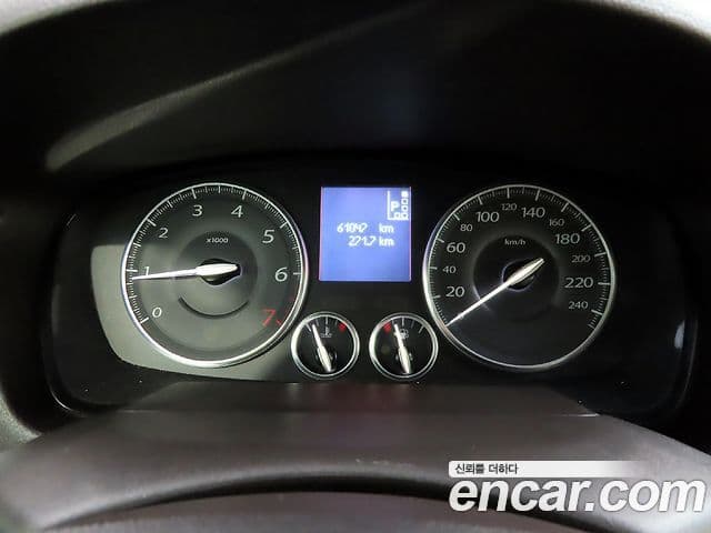 Renault Korea(Samsung) 뉴SM5 Platinum 빌트인캠2 — базовая версия - Built-in Cam 2, 2013 8