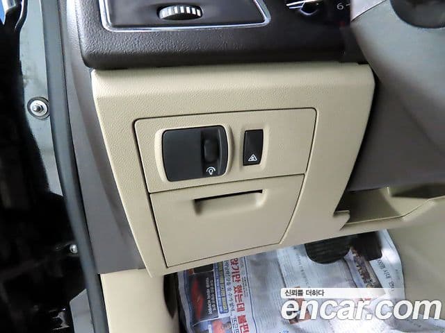 Renault Korea(Samsung) 뉴SM5 Platinum 빌트인캠2 — базовая версия - Built-in Cam 2, 2013 14