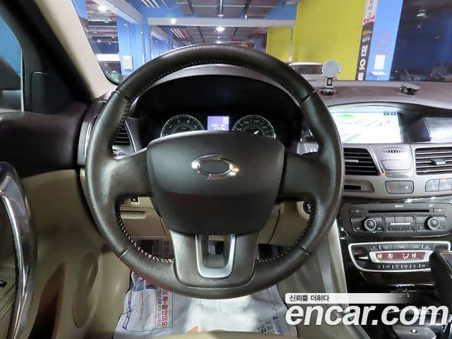 Renault Korea(Samsung) 뉴SM5 Platinum 빌트인캠2 — базовая версия - Built-in Cam 2, 2013 15