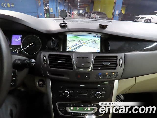 Renault Korea(Samsung) 뉴SM5 Platinum 빌트인캠2 — базовая версия - Built-in Cam 2, 2013 16
