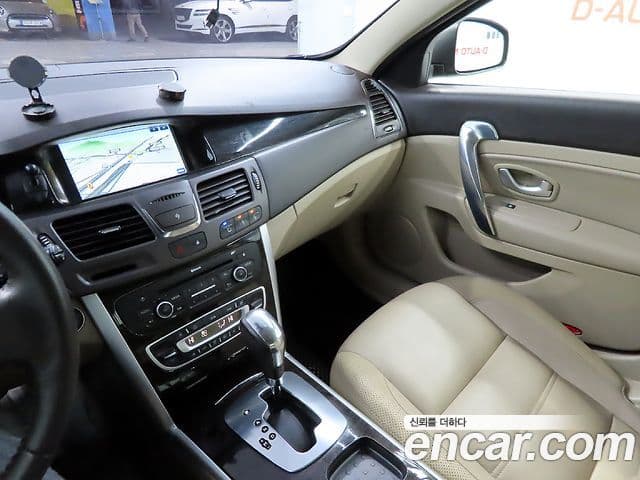 Renault Korea(Samsung) 뉴SM5 Platinum 빌트인캠2 — базовая версия - Built-in Cam 2, 2013 17