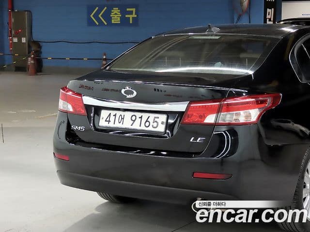 Renault Korea(Samsung) 뉴SM5 Platinum 빌트인캠2 — базовая версия - Built-in Cam 2, 2013 18