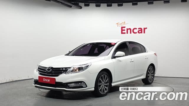 Renault Korea(Samsung) SM5 Nova Classic