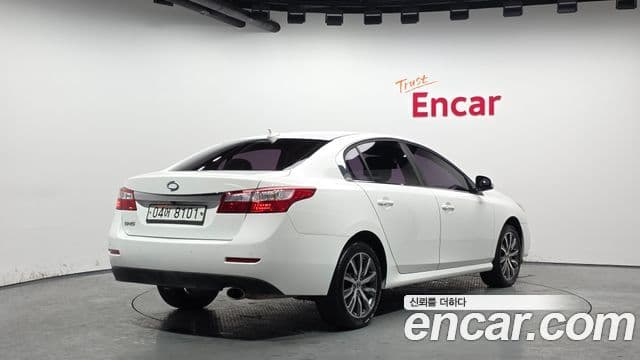 Renault Korea(Samsung) SM5 Nova Classic, 2018 2