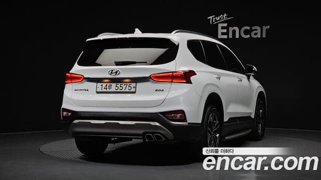 Hyundai Santa Fe TM Prestige, 2019 2