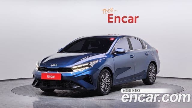 Kia The / новый New K3 2세대 Noblesse, 2022 1