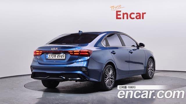 Kia The / новый New K3 2세대 Noblesse, 2022 2