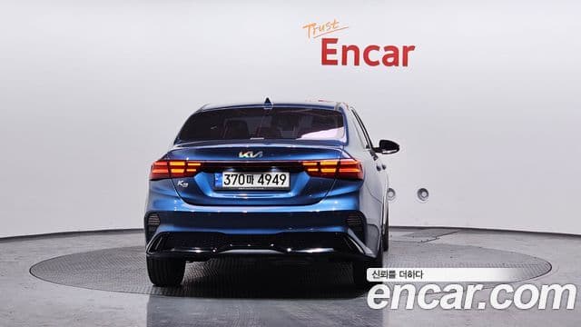 Kia The / новый New K3 2세대 Noblesse, 2022 4