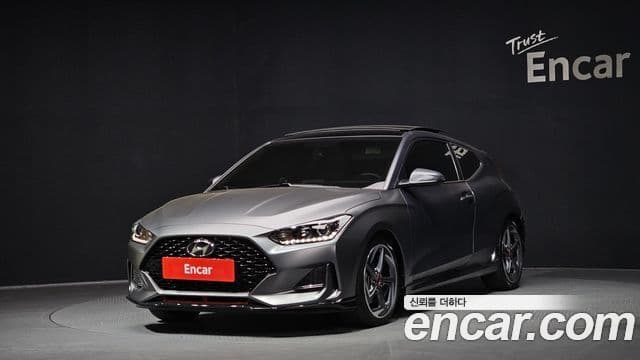 Hyundai Veloster (JS) 1.6 турбо Sport, 2018 1