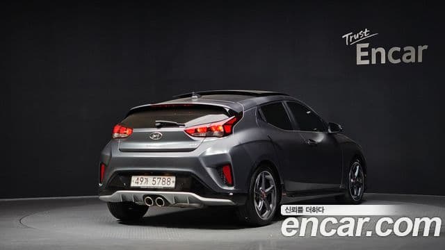 Hyundai Veloster (JS) 1.6 турбо Sport, 2018 2