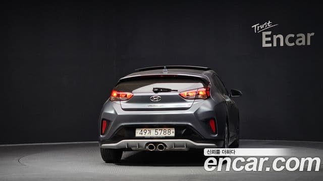 Hyundai Veloster (JS) 1.6 турбо Sport, 2018 4