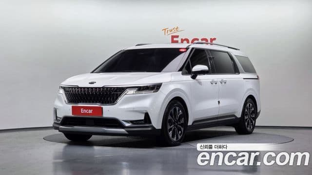Kia Carnival 4세대 Signature, 2021 1