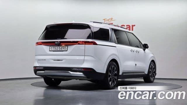 Kia Carnival 4세대 Signature, 2021 2