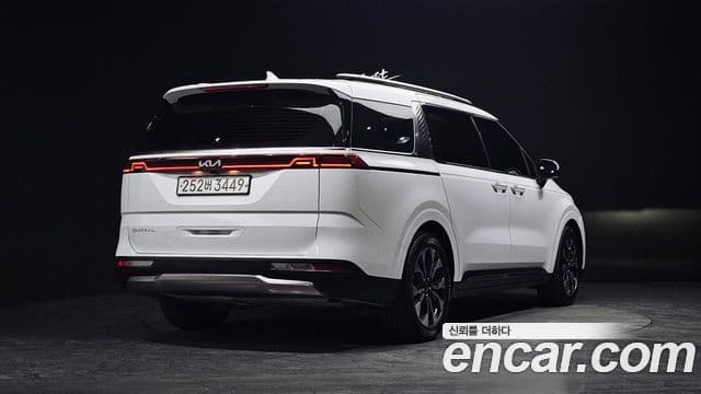 Kia Carnival 4세대 Signature, 2023 все фото