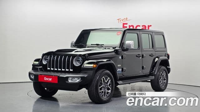 Jeep Wrangler (JL) 2.0 Overland 4도어 4xe, 2021 1