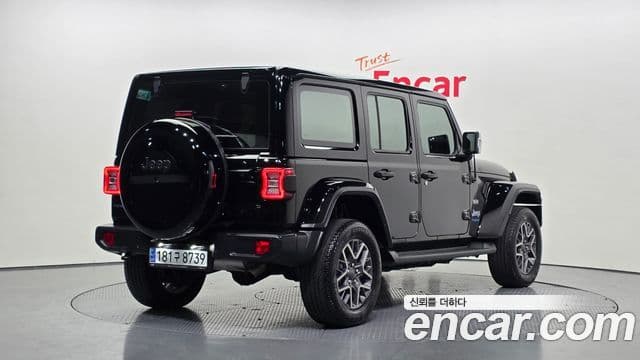 Jeep Wrangler (JL) 2.0 Overland 4도어 4xe, 2021 2