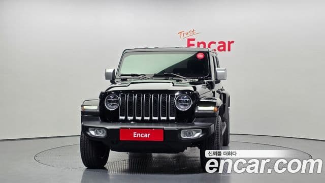 Jeep Wrangler (JL) 2.0 Overland 4도어 4xe, 2021 3