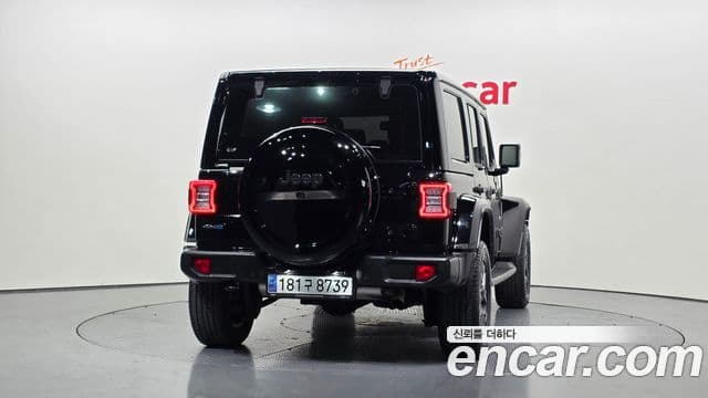Jeep Wrangler (JL) 2.0 Overland 4도어 4xe, 2021 4