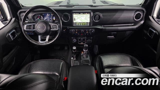Jeep Wrangler (JL) 2.0 Overland 4도어 4xe, 2021 7