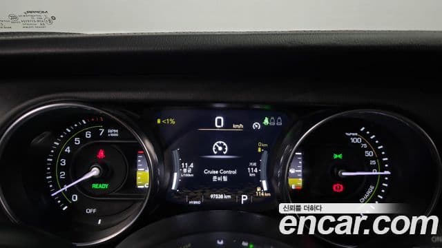 Jeep Wrangler (JL) 2.0 Overland 4도어 4xe, 2021 8