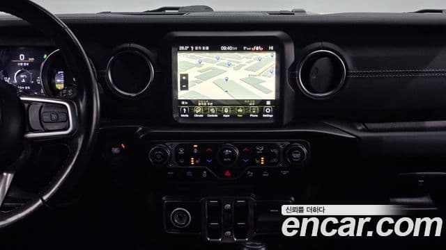 Jeep Wrangler (JL) 2.0 Overland 4도어 4xe, 2021 14