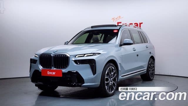 BMW X7 (G07) xDrive 40d M Sport 6인승, 2024 1