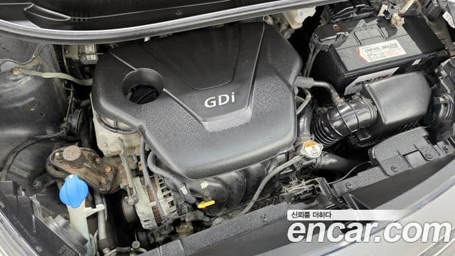 Kia All New Pride Luxury, 2012 6