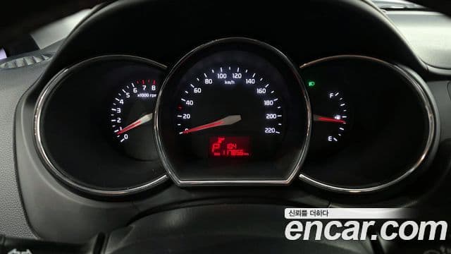 Kia All New Pride Luxury, 2012 8