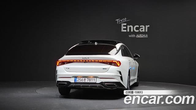 Kia K5 гибрид 3세대 Noblesse, 2022 4